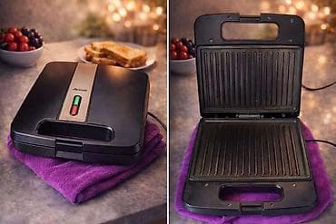 Plitələr və bişirmə panelləri: Toster Avinas, rəng - Qara, İşlənmiş, Ünvandan götürmə — 1