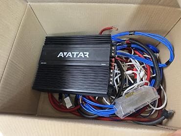 pro 2: DB Apocalypse avtomobil subvufer sistemi + gücləndirici və kabel dəsti — 3