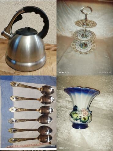 saxsı qablar satışı: Nahar dəsti — 2