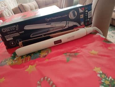 Фото и видеокамеры: Camry Premium Professional Hair Straightener CR 2322 - Rəqəmsal — 2