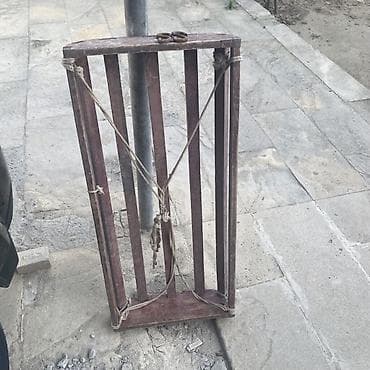 NEYNİ (körpə uşağı yatırtmaq üçün qədmi yelldmə qurğusu) - Material