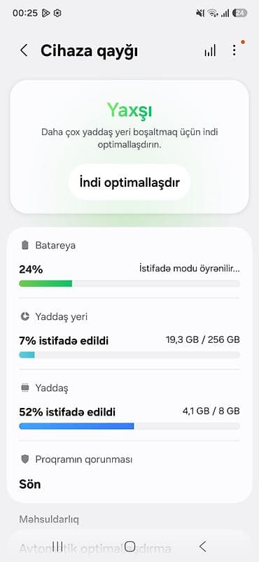 Samsung Galaxy A54 5G, 256 GB, rəng - Qara — 3