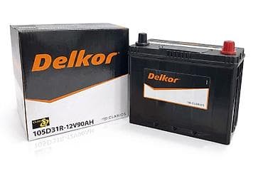 Аккумулятор DELKOR 90 Ah L+ 750 A 105D31R 306x173x225 Аккумулятор — 1