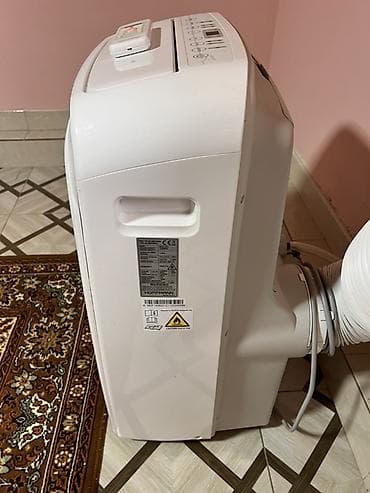 sharp soyuducu servis: Hoffmann MAAC-12/FL portativ kondisioner - Soyutma gücü: 12000 BTU/h — 4