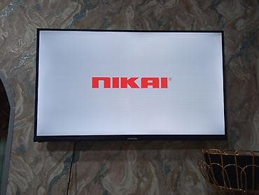 NIKAI LED Televizor - Ekran: Təxminən 40–43 düym diaqonala yaxın