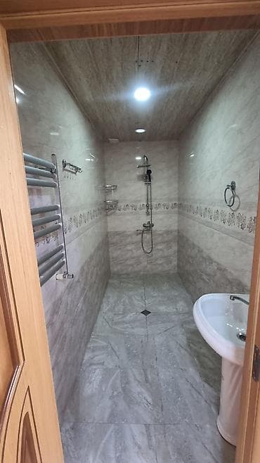 nizamide kiraye evler: 2 otaqlı mənzil – geniş və işıqlı planlama evi. içində mebiler var — 7