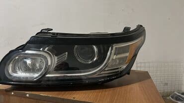 ravon r3 fara: Komplekt, Yaxın və uzaq vuran işıqlar Land Rover, 2014 il, Orijinal, Almaniya, Yeni — 2