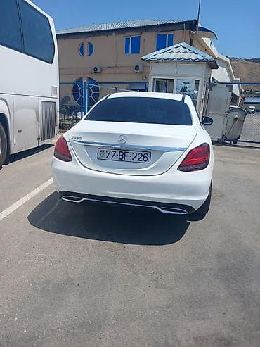 turbo az c class: Mercedes-Benz C-Class: 2 l | 2018 il Sedan — 3