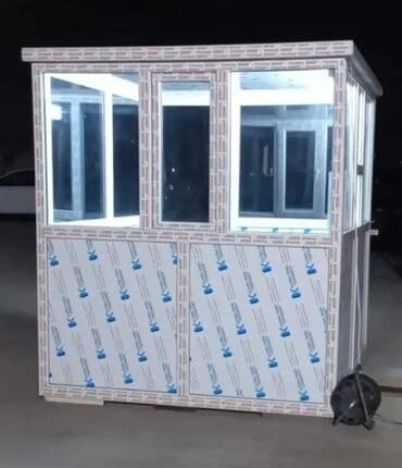 kiosk: Ağran Butkası 155x155x220=1250 man Ağ Qara Antrasit Kariçnivi Və Bütün — 3