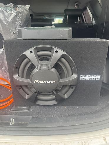 attack shark l80: Pioneer + Sony səs sistemi komplekt satılır 🔊 Pioneer TS-WX306B 1300W — 2