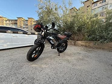 İdman və hobbi: Elektrik velosipedi – fat-təkərli, şəhər və off-road üçün — 2