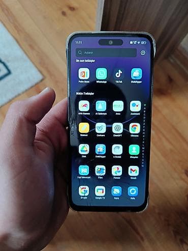Infinix HOT 50i, 128 GB, rəng - Qara — 8