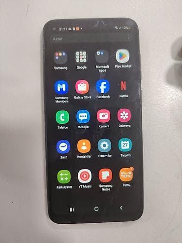 Samsung Galaxy A20s, rəng - Qara, Barmaq izi — 2