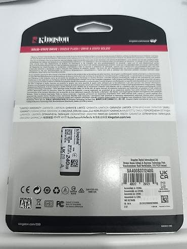 hdd disk 500gb: Kingston A400 SSD – 240GB - Model: Kingston A400 (SA400S37/240G) - — 1