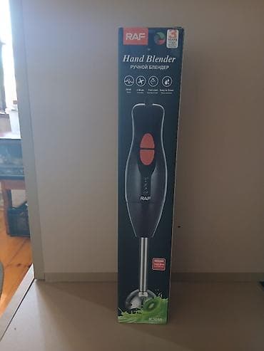 Tezedir. RAF Hand Blender R-325B - Güc: 300W - Sürət: 15 000 RPM