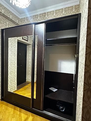 ucuz şifanerlər: İşlənmiş, 2 qapılı, Güzgülü, Qəhvəyi, Kupe, Düz dolab — 1