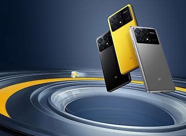 poco f6 pro: Poco X6 Pro 5G, 512 GB, rəng - Qara, Sensor — 5