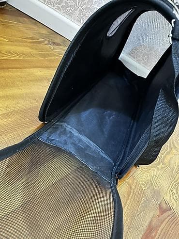 i̇t şpitz: Ulduz naxışlı heyvan daşıma çantası - Kiçik it və pişiklər üçün rahat — 3