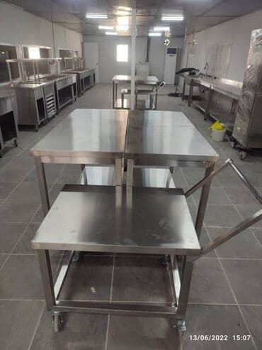 donər bıcağı: İstənilən növ Restoran mətbəx avadanlığı istehsal və təchiz edirik — 7