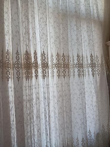 İşlənmiş pərdə satılır — 1