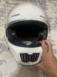 Moto dəbilqələr: Moto Kask, 4 ce defe istifade edilib özüm 100-ə almisam Real aliciya — 1