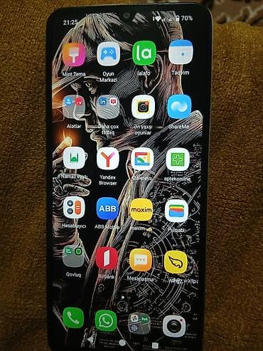 a10 samsung ekran: Redmi A5, 128 GB, rəng - Qızılı, Barmaq izi, İki sim kartlı, Face ID — 4