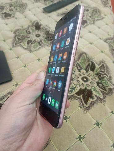ucuz ayfon 11: Redmi 4A, 16 GB, rəng - Çəhrayı, İki sim kartlı — 3