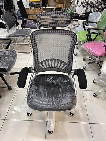 intex kreslo: Təkərli, Qolları tənzimlənmir, Süni dəri — 5