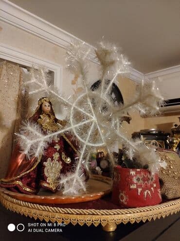 Süni güllər: Yeni il aksesuarları. 10-15-20₼ Yeni il xonça və ekibanular da — 6