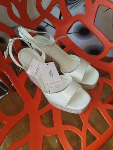 женские пляжные шлепанцы: Размер: 37, Новый — 3