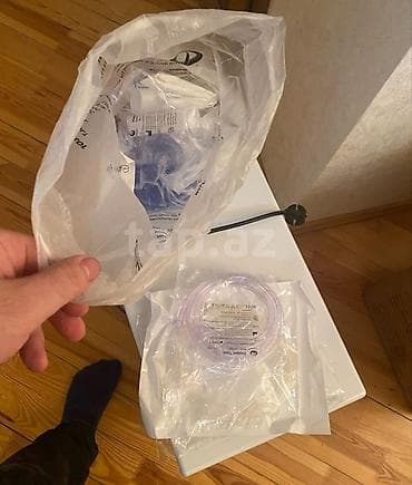 Tibbi avadanlıq: RespiroX OXYGEN CONCENTRATOR – 5 lt Əsas xüsusiyyətlər: - Gündəlik — 4