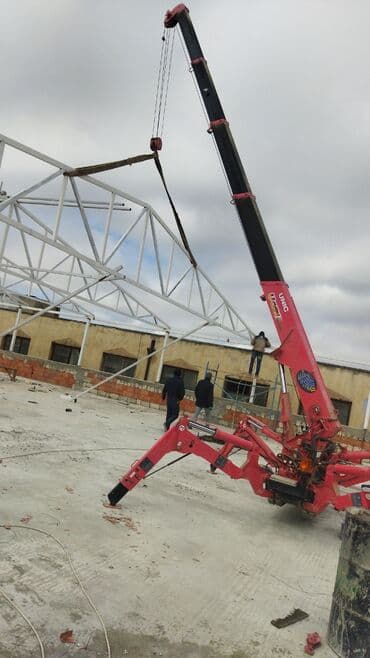 yük qaldıran: 3 TONDAN 33 TONA DƏK YÜKLƏRİN YÜKLƏNİB BOŞALMASI VƏ DAŞINMASI 7/24 — 14