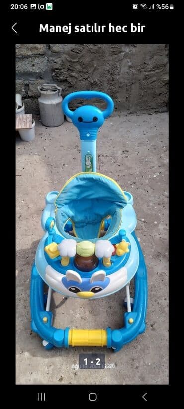 Manej satilir teze kimidi