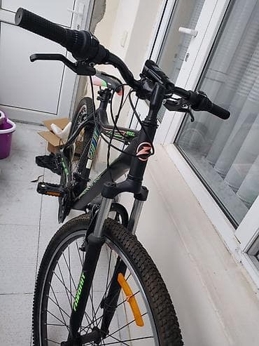 stels velosipedleri: Favorit Angel dağ velosipedi - Çərçivə: yüngül lehimli polad, 26” — 2