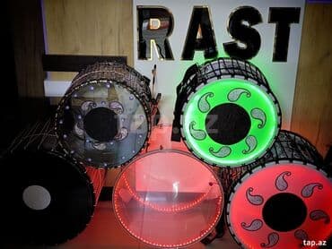 toy nağarası: Davul işıqlı Davul Yeni Isiqli toy davulu, cubuqlu Davul butali davul — 1