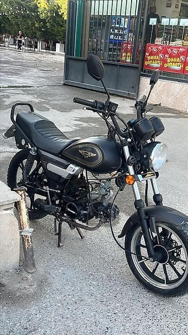 mator 80cc vəlo: Angel 80 sm3, 2024 il, 8000 km — 5