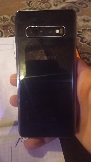 samsung rt35k5440s8: Samsung Galaxy S10, 128 GB, rəng - Qara, İki sim kartlı — 2