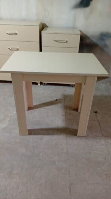 Taburetlər: Mətbəx masası, Açılmayan, DSP, Dördbucaq masa — 1