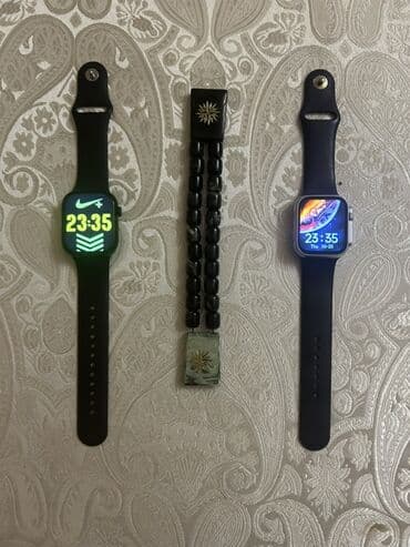 Yeni, Smart saat, Smart, Sensor ekran, rəng - Qara