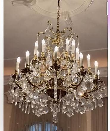 samlar: Çılçıraq, 10 və daha çox lampa — 1