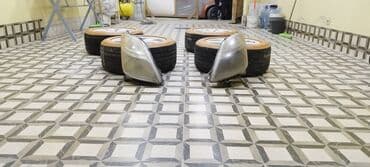 Yağlar və avtokimyəvi maddələr: Komplekt, Yaxın və uzaq vuran işıqlar Toyota, 2007 il, Orijinal, Yaponiya, İşlənmiş — 4