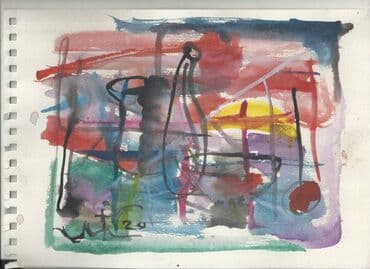 imam cavad hirzi: Xalq rəssam Mirnadir Zeynalov kagiz .akvarel — 1