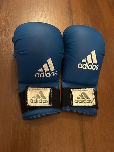 Adidas karate/taekvondo əlcəkləri – mavi rəng - Brend: Adidas - Növ
