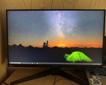 monitor: Asus TUF Gaming Monitor 1440P Fast IPS 180 hz 27 inch ekran 1 x — 2
