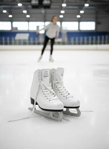 qaraqan birinci addim: Paris Tricot fiqurlu konkisürmə konkisi - Marka/model: CK Paris — 1