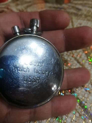 Другое для спорта и отдыха: Saniye ölcen AQAT işlək deil. Секундамер Агат не рабочий — 2