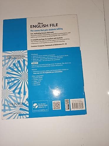 İdman və hobbi: Məhsul: New English File – Pre-intermediate Workbook (Study Link) — 2