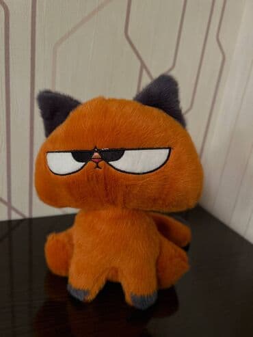 Uşaq arabaları: Salam Yumşaq oyuncaq "Qarfild" pişik satıllır Çox yumşaqdır — 1