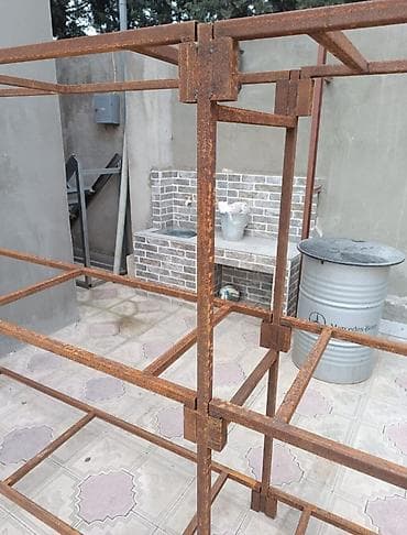 Rəflər anbar və market üçün rəflər. 1 metr qiyməti 55 AZN. Cəmi 14 lalafo.az -da Rəflər anbar və market üçün rəflər. 1 metr qiyməti 55 AZN. Cəmi 14