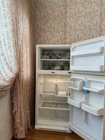 ikinci əl siyuducu: İşlənmiş 2 qapılı LG Soyuducu Satılır, rəng - Ağ — 3